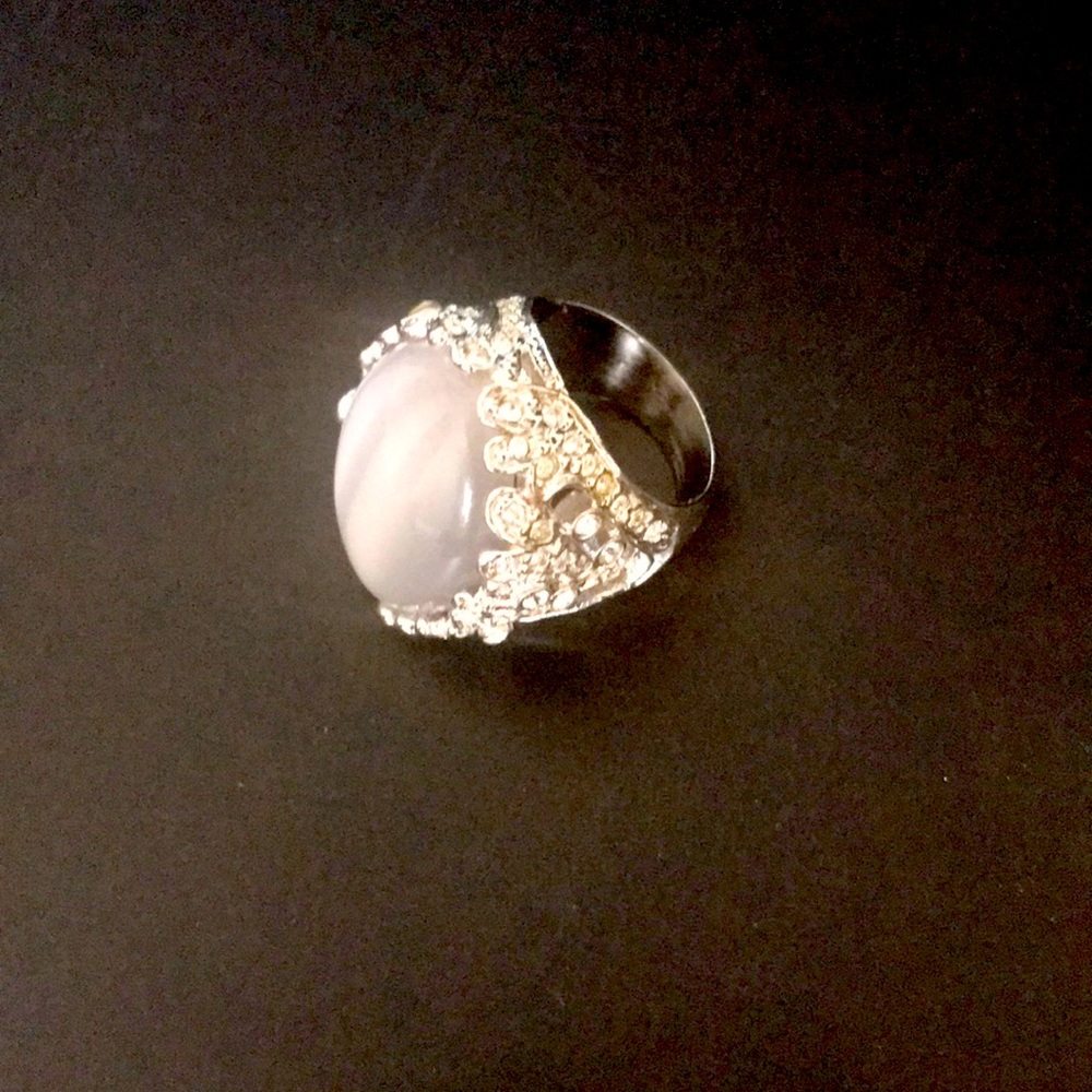 Sait John cocktail ring